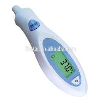 Emergency digital ear infrared thermometer for clinical use