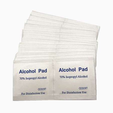 70% Isopropyl Alcohol Swab / Pad Cotton